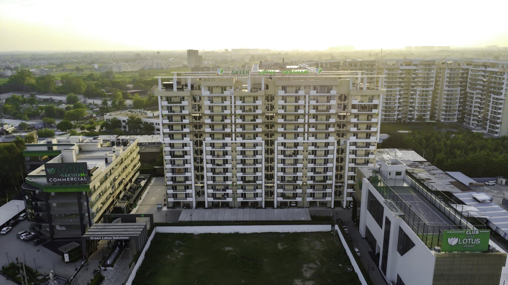 Green Lotus Utsav — Airport Road, Zirakpur